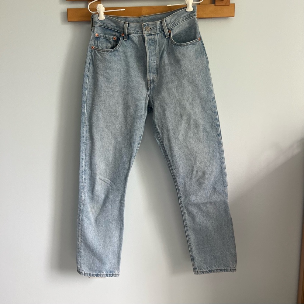501 ORIGINAL CROPPED WOMEN'S JEANS